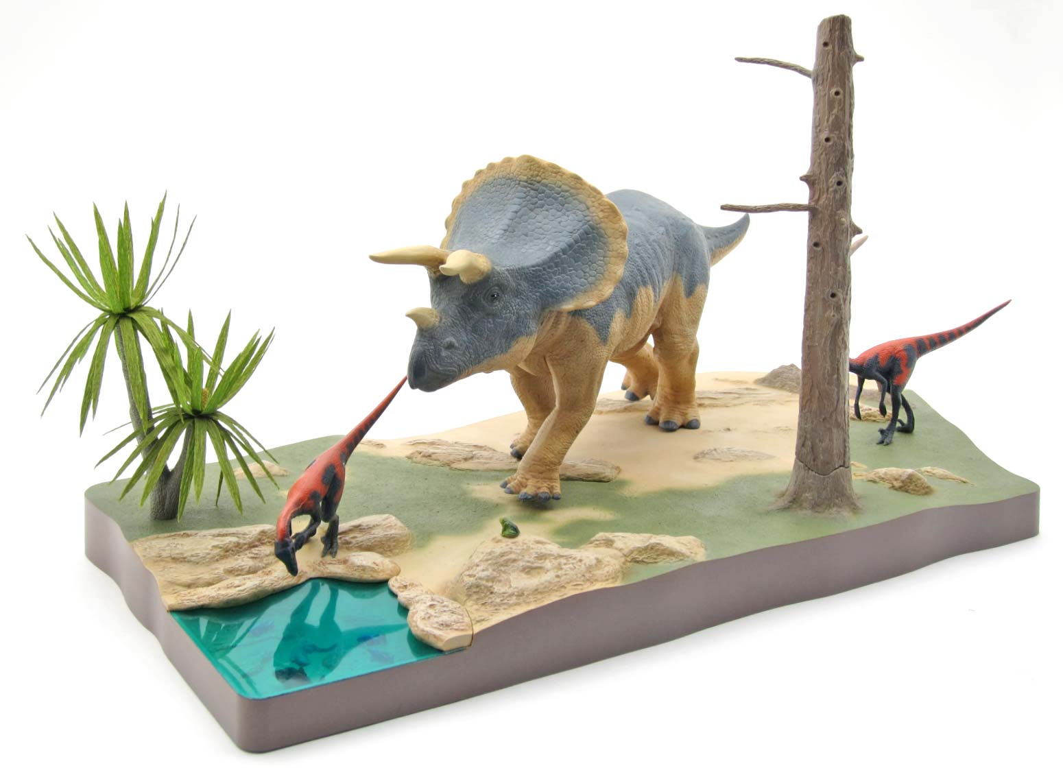 人気大割引 タミヤ 35 恐竜シリーズ トリケラトプス 60201プラモデル