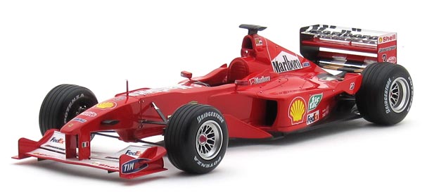 フェラーリ F1-2000のプラモデル