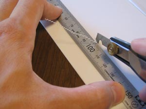 Pカッターを使用