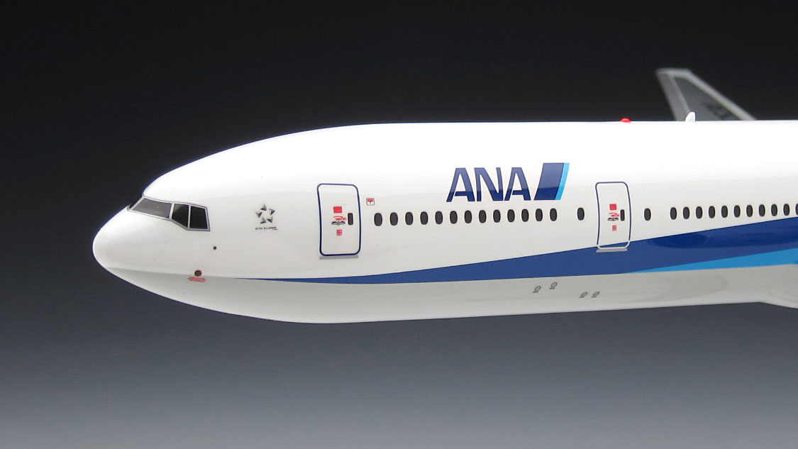 ハセガワ 1/200 「ANA ボーイング777-300」プラモデル製作記