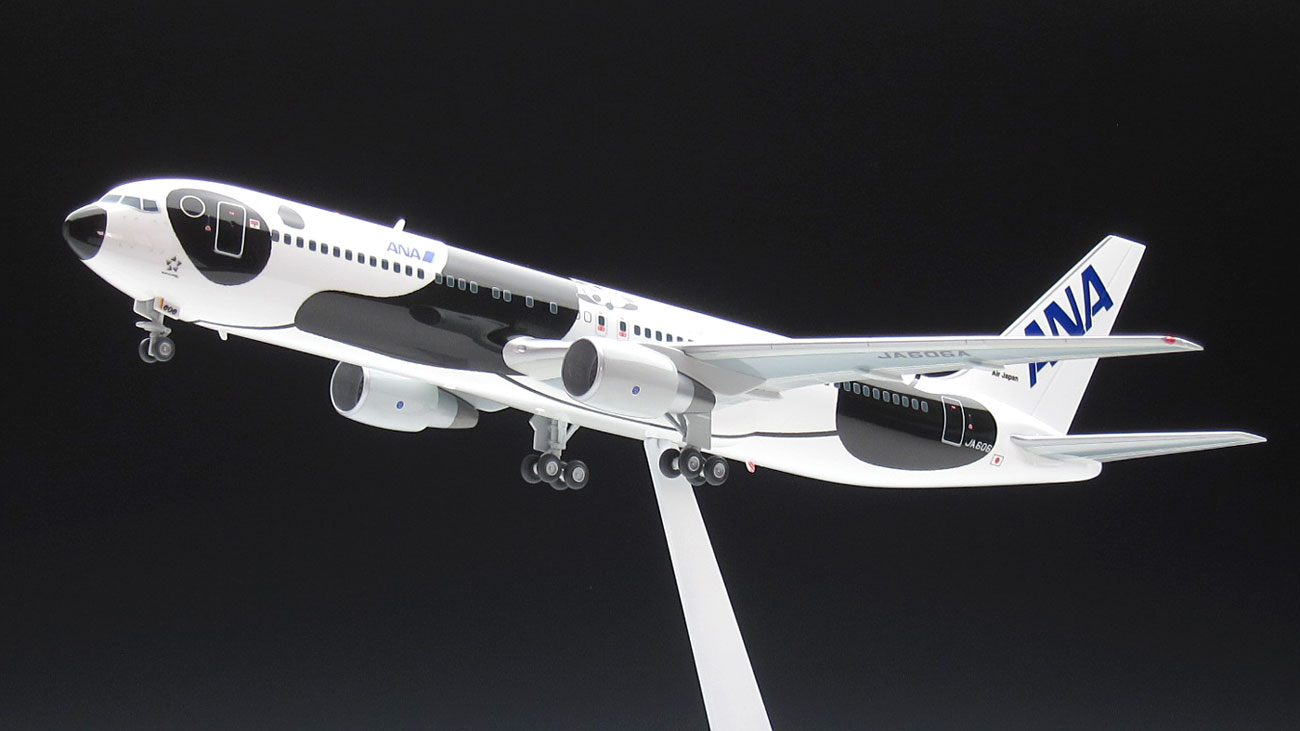 全日空　ANA　B767-300ER　FLYパンダ　パンダジェット　1/200