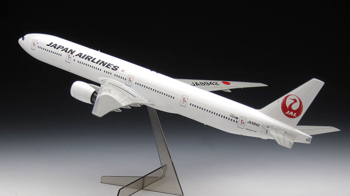 JAL 日本航空 B777 スケールモデル 模型 セール品 - nbqc.cz
