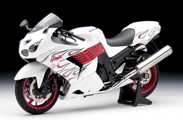 タミヤ 1/12 「Kawasaki ninja ZX-14」