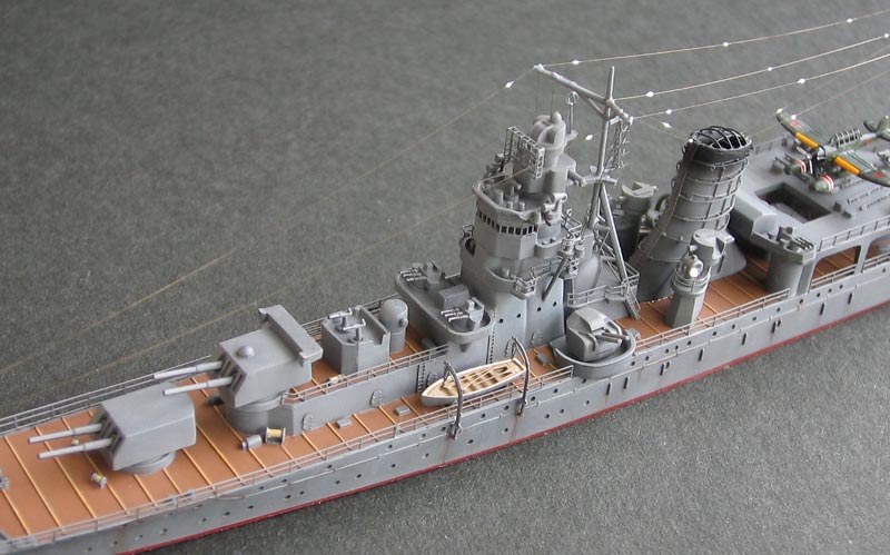 誰でも作れる1/700艦艇模型 軽巡洋艦 矢矧 | 誰でも作れる1/700