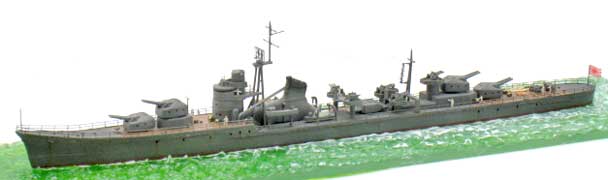 1/700 駆逐艦 冬月