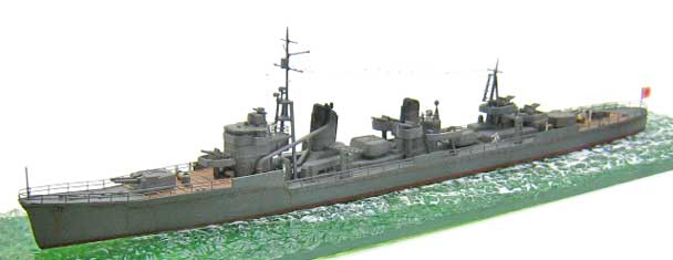 1/700 駆逐艦 磯風