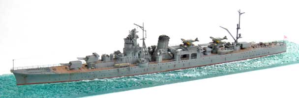 1/700 軽巡洋艦矢矧