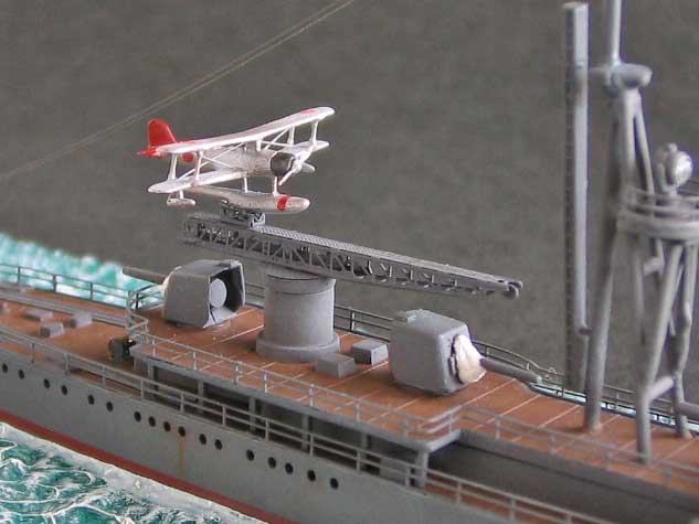1/700艦船模型用エッチング（カタパルト）