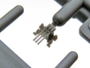 ナノドレッド 25mm三連装機銃 WA7