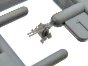 ナノドレッド 25mm連装機銃 WA8