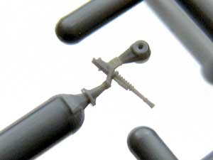 ナノドレッド 25mm単装機銃 WA8